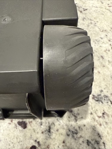 Monster Jam Pit Party & Go Carrying Case ONLY, Rolls W/ Handle, Fits 15 Trucks - Picture 8 of 11