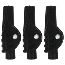 3 Pcs Camping Accessories Repair Kit Diy Tent Pole Connectors Parts