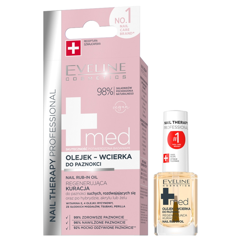 5903416042129 Eveline Cosmetics Nail Therapy Professional Med олежек-вцирка до 5790₽