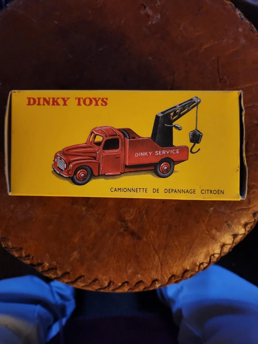 Camion Citroën T23 Les Jouets Citroën – Pièce Rare à Restaurer – France