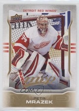 2014-15 Upper Deck MVP Petr Mrazek #119 e6j