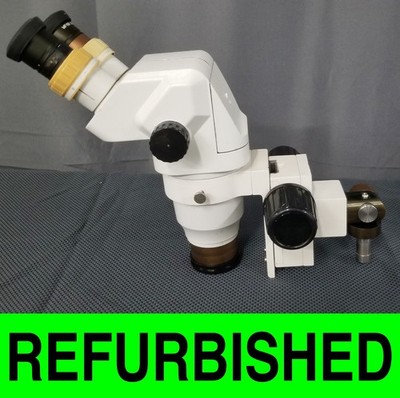 Scienscope SSZ Stereo Inspection Microscope 7x-45x with Focus Mount & 0.5x Lens