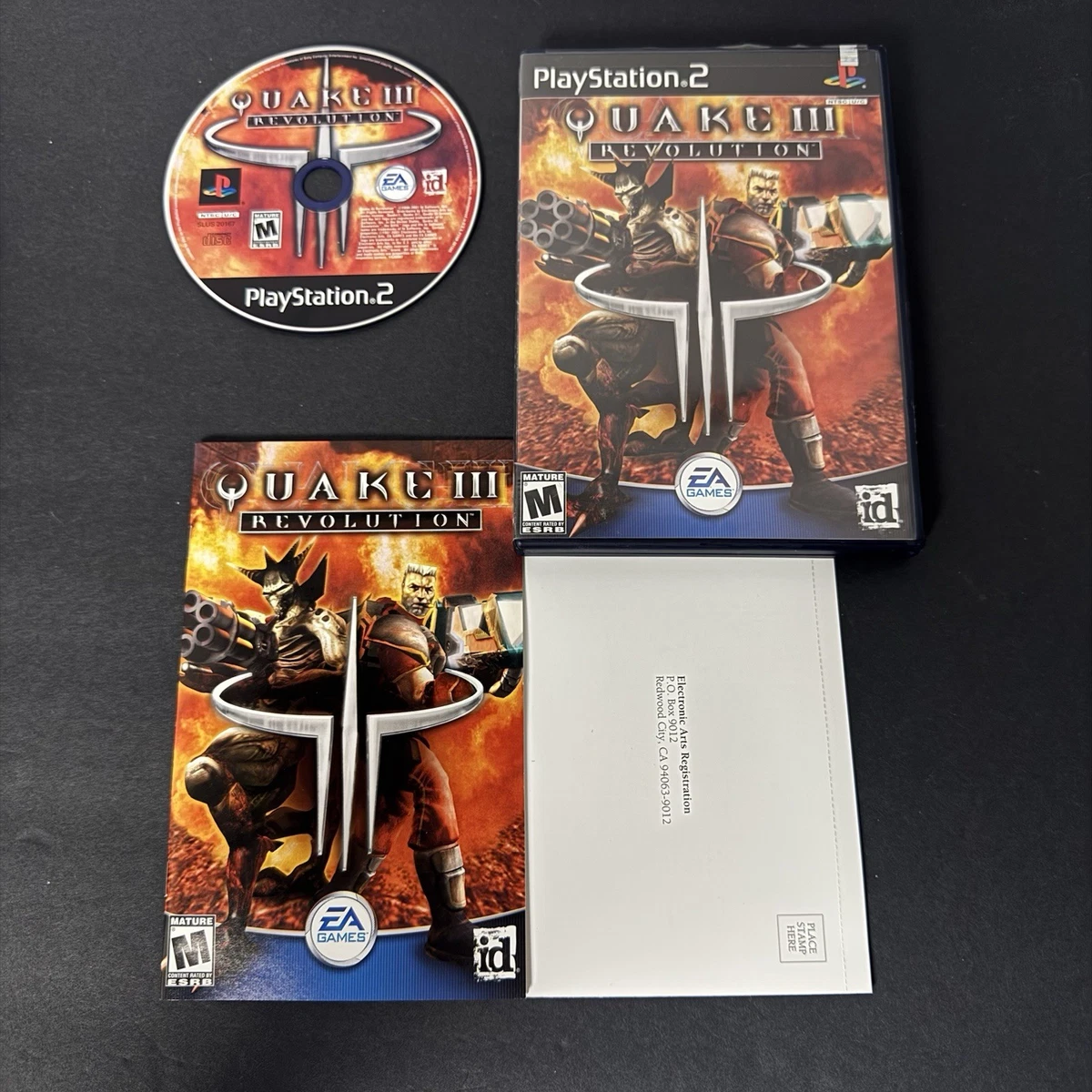 【中古】「非常に良い」Quake 3: Revolution / Game Amazon.com: Quake III: Revolution (Renewed) : Video Games