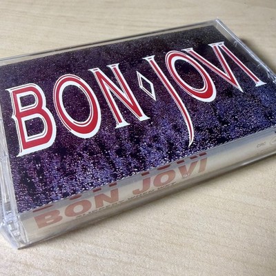 Bon Jovi Slippery When Wet Cassette Tape Brand New SEALED 1986 Livin On A Prayer