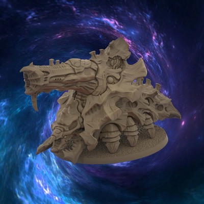 Space Bugs - Heavy Plasma Artillery War Bug. Class Variants Available.