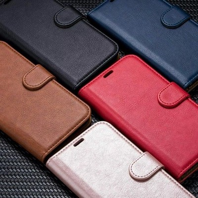 Hülle für Samsung A07 A17 A27 A37 A57 5G Leder Wallet Magnet Flip Handy Cover
