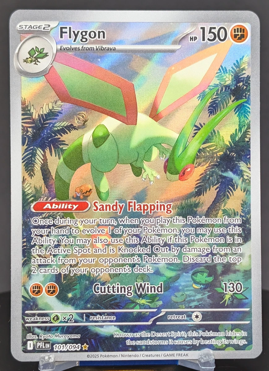 Pokemon Flygon for sale | eBay