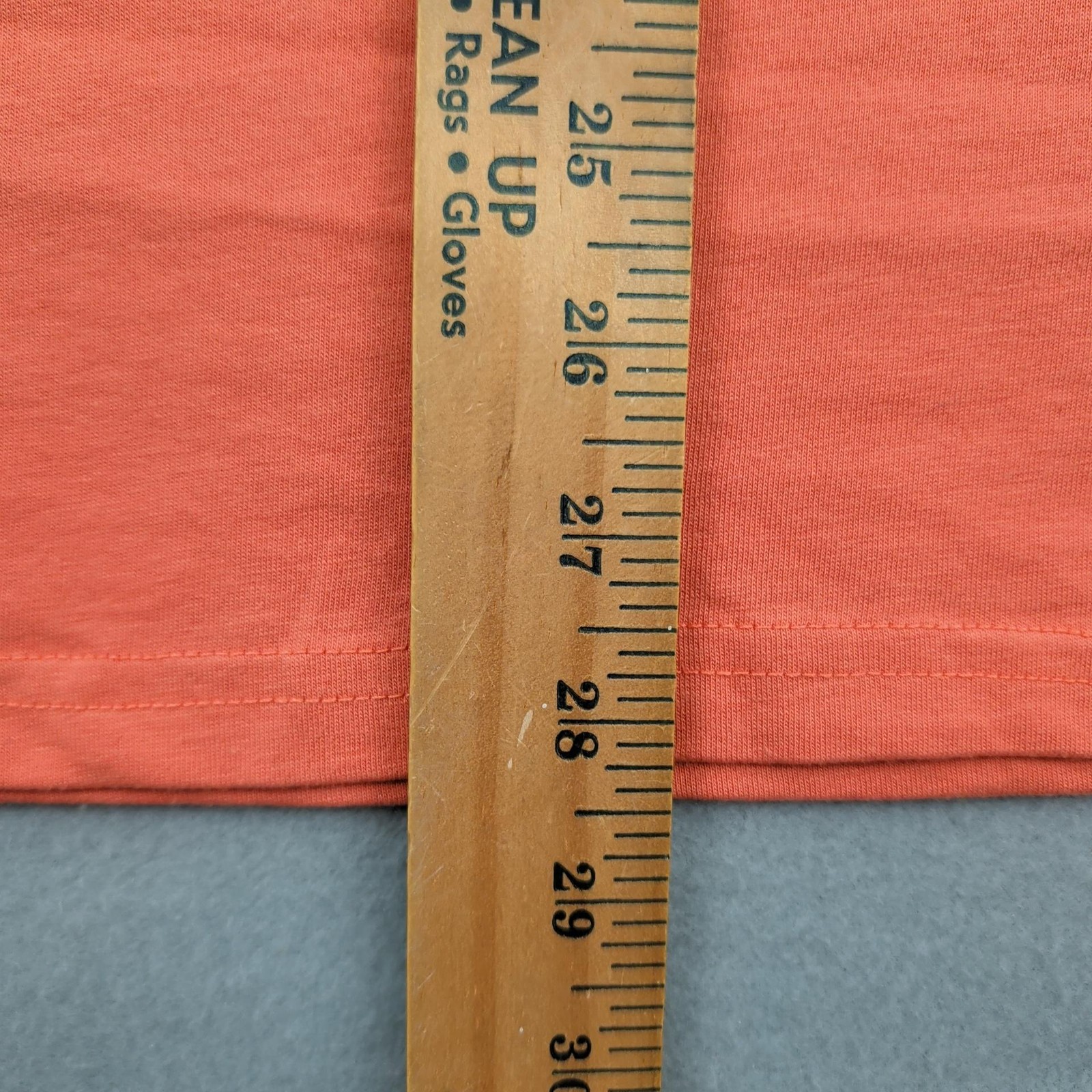 Parks Project Shirt Mens Large Coral Our National Parks Pocket Tee Bear Made USA