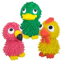 Nobby Hundespielzeug Flamingo Latex Mit Squeaker 12-13 Cm FüR Hunde