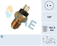 Fae Sensor, KüHlmitteltemperatur 34060 FüR Alfa Romeo Passend FüR Fiat