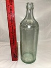 Vintage Antique American Bottle Co. Large "Moxie" Green Tint Soda Bottle — photo 3