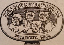 Bull Dog Motor Truck Co. Fairmont MN South Dakota Stock Certificate Book B3-13