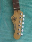 G&L Tribute Series Legacy  Guitar Indonesia Wine Red With Soft Case no reserve — photo 2