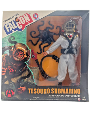 Estrela Falcon 12'' GI Joe - Underwater Treasure: Diving into the Depths -  (NIB)