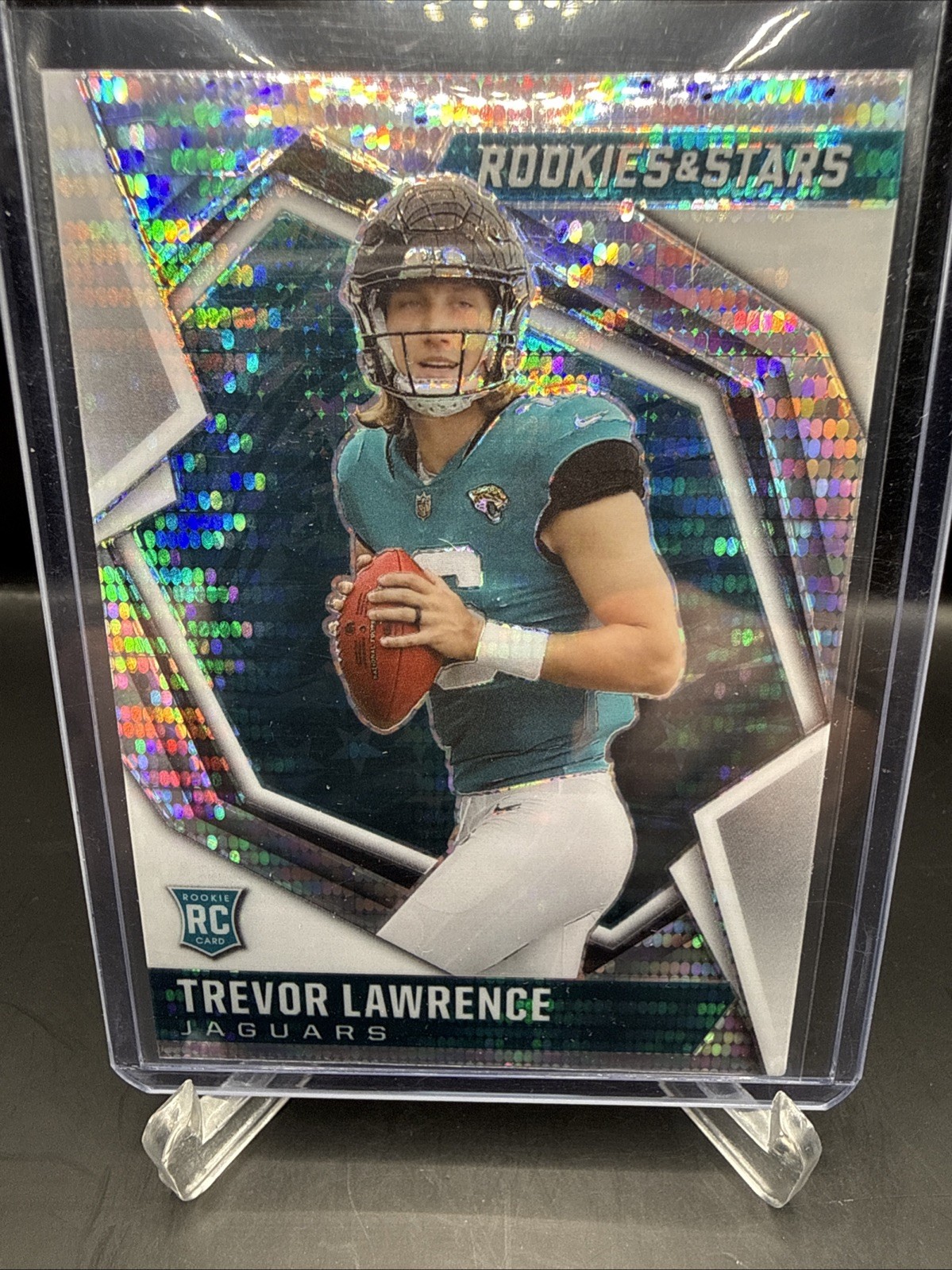 2021 Panini Rookies & Stars - Rookies Trevor Lawrence #101 Pulsar Prizm (RC)