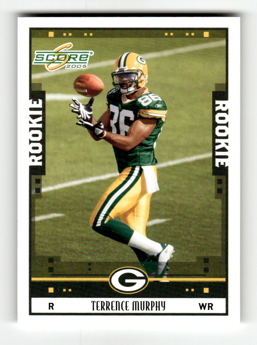 2005 Score #365 Terrence Murphy