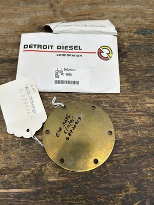 8920913 Detroit Diesel Raw Water Pump End Cover. New Genuine 