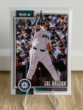 2026 Topps Cal Raleigh #140 Seattle Mariners