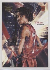 2021-22 Panini Court Kings Rookies I Jalen Green #71 0ne9