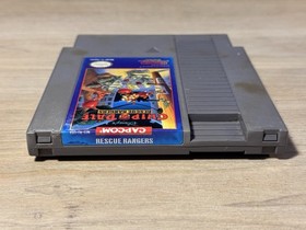 Chip N Dale Rescue Rangers Nintendo NES