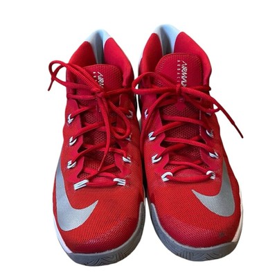 Nike Mens 843884-600 Air Max Audacity Red Gray Mid Top  display picture 1
