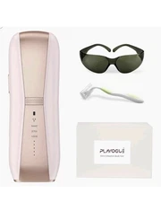 Plavogue IPL At-Home Laser Hair Removal Device, Hair Root Elimination, Pink, New