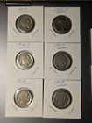 6- Buffalo Nickels. 1914-1919.