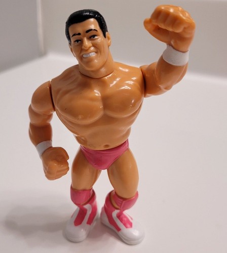 1990 Vintage Hasbro WWF The Model Rick Martel Acti...