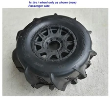 1x Pro-Line 10192 1/8 Dumont 3.8" MT Tire Mounted 17mm PASSENGER Side 1x *NEW*