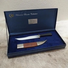 CAS Hanwei New Orleans Bowie Knife with Sheath in Collectors Display Box. NEW