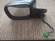 wing mirror left side grey volvo xc90
