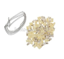 10PCS KF2510 3P 2.54mm Pin Header  Terminal  Housing Connector Kits