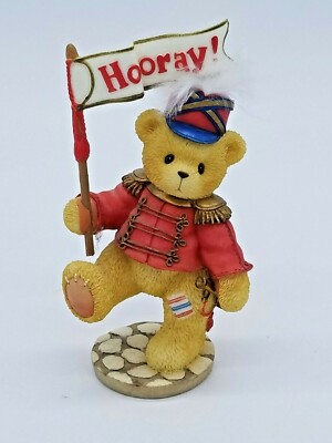 Cherished Teddies Collectibles Lanny Hooray | eBay