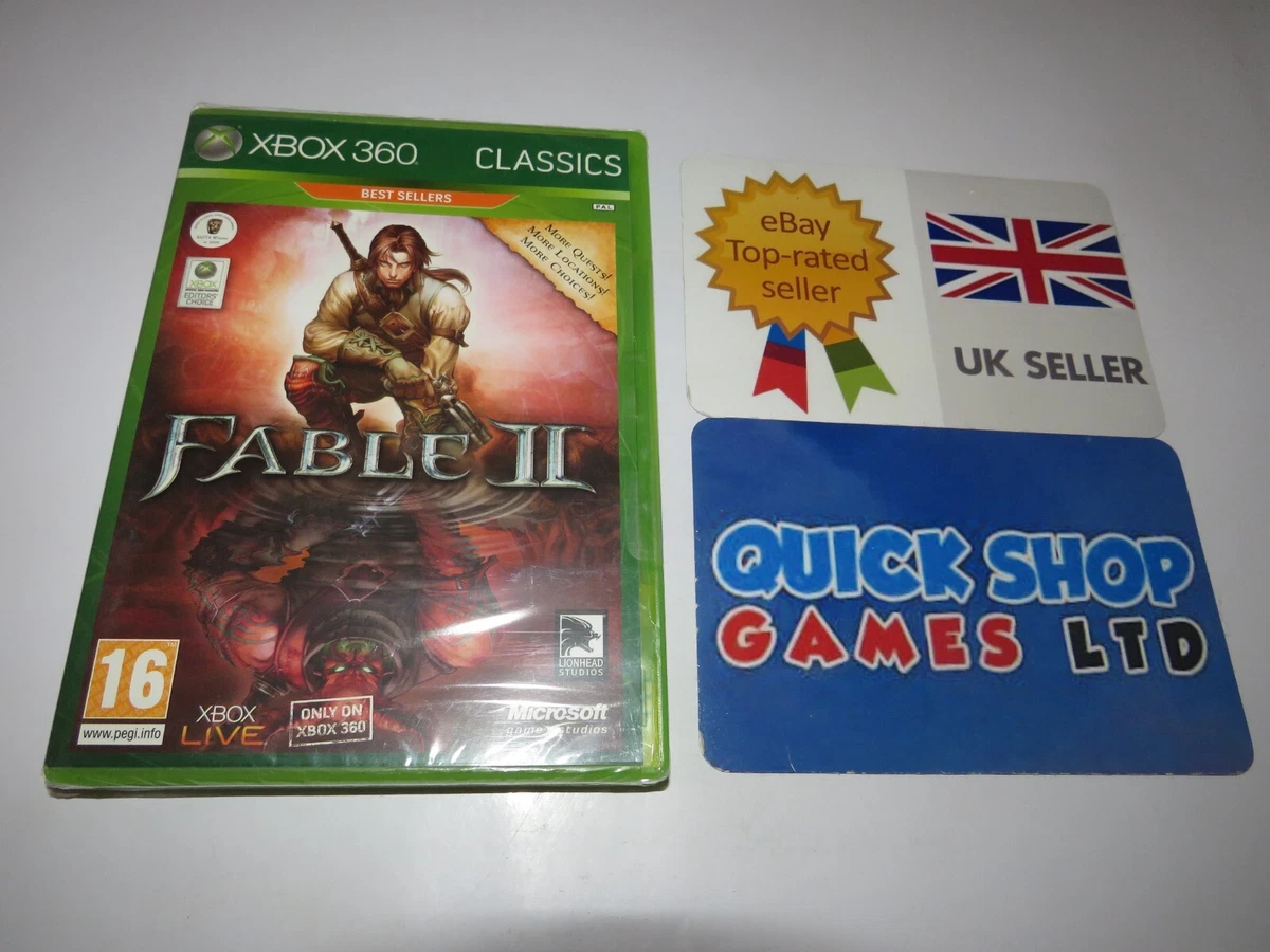 Fable II (Classics) for Xbox360, Xbox One