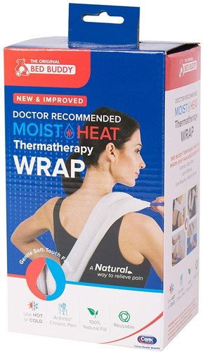 Bed Buddy Neck Wrap Hot / Cold Pack Pain Relief Therapy Moist Heat Microwavable - Picture 8 of 8