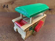 Thomas  Friends Wooden Railway Playset Section - Arlesdale Barrel Co. Loader