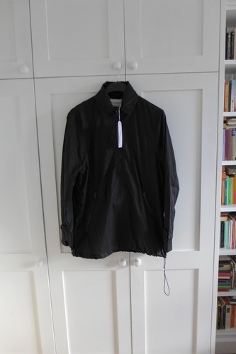 Our Legacy Half Zip Smock Jacket in Parachute Black, Size Medium/48 - BNWT £295 - Bild 6 von 12