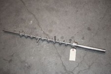 NEW Aluminum Machine Auger, 36-1/2'' OAL x 1/2'' Shank  