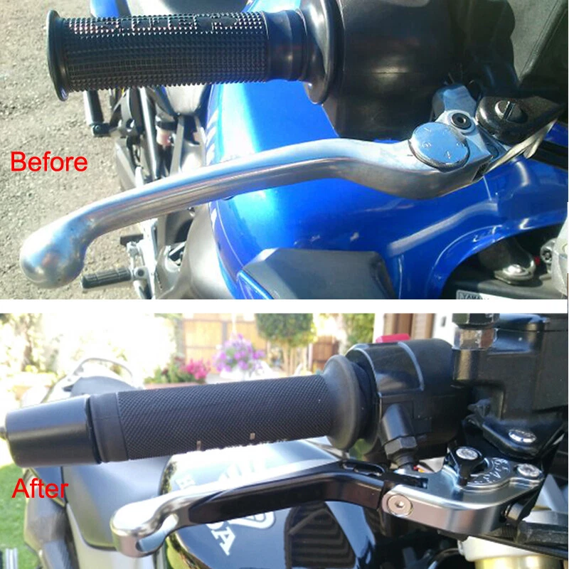 Fit For Triumph Tiger 1200 Explorer XR/XRT/XRX 2016-2017 Folding Extending Lever - Image 4 of 4