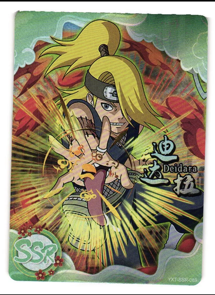 Naruto Trading Card Anime CCG TCG SP Deidara