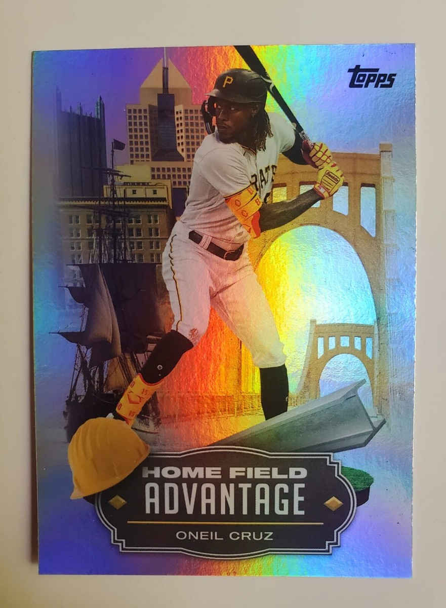 O'Neil Cruz オートグラフパッチカード 2023 2023 Topps Chrome Platinum Anniversary Oneil Cruz 395