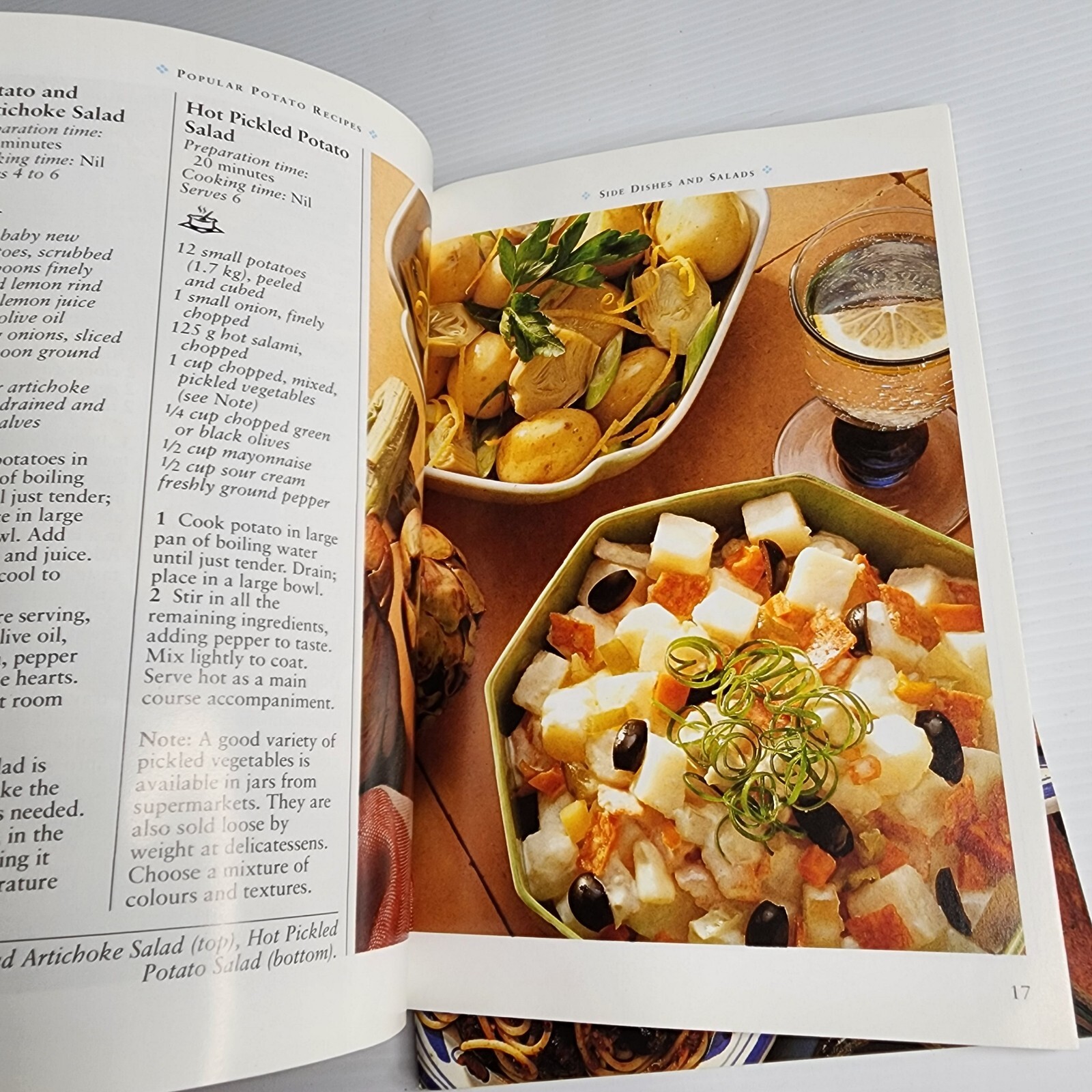 Family Cirlce Mini CookBooks x3 Pasta Potato Favorite Casseroles and