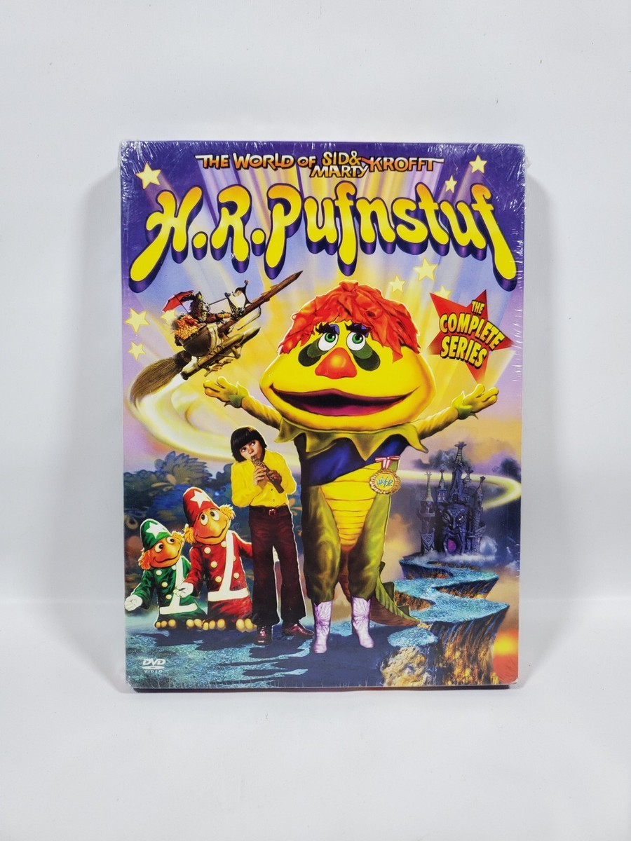 New & Sealed) H.R. Pufnstuf the Complete Series DVD Sid