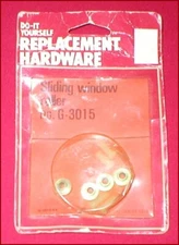 Vintage Prime-Line Replacement Part # G3015 Window Roller NEW