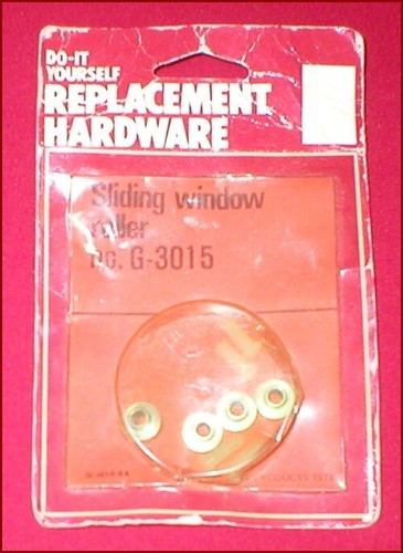 Vintage Prime-Line Replacement Part # G3015 Window Roller NEW - 第 1/1 張圖片