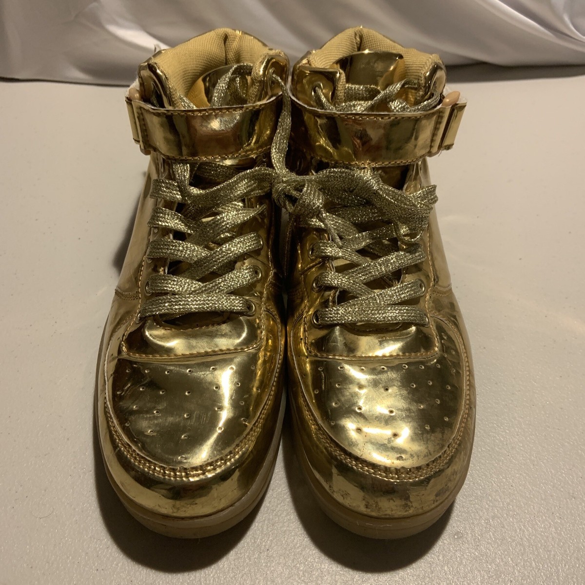 【新品未使用品】GOLDEN  HI SNEAKERS サイズ37 Golden Goose GGDB Hi Star Sneakers 37 7 Zebra Glitter Star