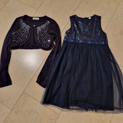 esprit kleid glitzer
