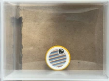 LEGO Parts - Bright Light Orange Tile Round Super Mario Fruit - No 14769 - QTY 1