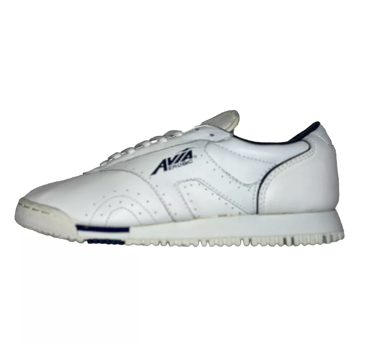 NWT vintage Avia cycling shoes ac80 size 5.5 men RARE VINTAGE AVIA ~ MENS 8.5 US ~ 80 main image 4