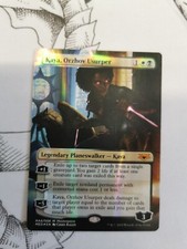 MTG - Kaya, Orzhov Usurper - War of the Spark: Mythic Edition - English/Foil